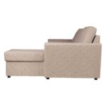 Kampinė sofa-lova INGA smėlio spalvos - Image 6