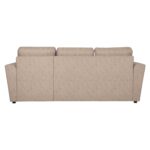 Kampinė sofa-lova INGA smėlio spalvos - Image 7