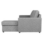 Kampinė sofa-lova INGA pilka - Image 5