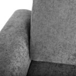 Kampinė sofa-lova INGA pilka - Image 8