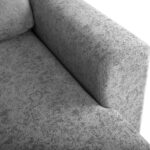 Kampinė sofa-lova INGA pilka - Image 10