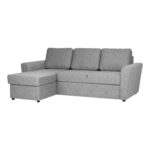 Kampinė sofa-lova INGA pilka - Image 13