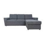 Kampinė sofa-lova INGMAR pilka - Image 5