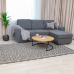 Kampinė sofa-lova INGMAR pilka - Image 8