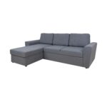 Kampinė sofa-lova INGMAR pilka - Image 9