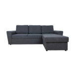 Kampinė sofa-lova INGMAR tamsiai pilka - Image 5