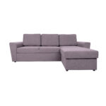 Kampinė sofa lova INGMAR vintage rožinė - Image 5