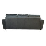 Kampinė sofa lova INGMAR žalias aksomas - Image 8