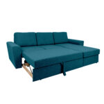 Kampinė sofa lova INGMAR žalia - Image 2