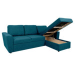 Kampinė sofa lova INGMAR žalia - Image 3