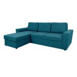 Kampinė sofa lova INGMAR žalia - Image 7