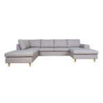 Kampinė sofa HARALD LC, smėlio spalvos - Image 2
