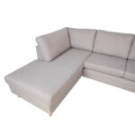 Kampinė sofa HARALD LC, smėlio spalvos - Image 3