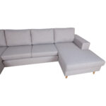 Kampinė sofa HARALD LC, smėlio spalvos - Image 4