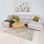 Kampinė sofa HARALD LC, smėlio spalvos - Image 5