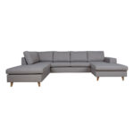 Kampinė sofa HARALD LC, pilka - Image 2
