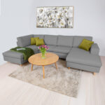 Kampinė sofa HARALD LC, pilka - Image 5