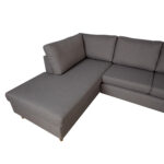 Kampinė sofa HARALD LC, tamsiai pilka - Image 3