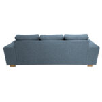 Kampinė sofa DAGMAR šviesiai mėlyna - Image 7