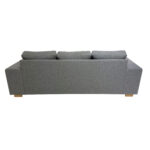 Kampinė sofa DAGMAR pilka - Image 7