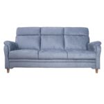 Sofa INGRID 3 vietų, pilkšvai mėlyna - Image 2