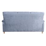 Sofa INGRID 3 vietų, pilkšvai mėlyna - Image 4