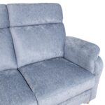 Sofa INGRID 3 vietų, pilkšvai mėlyna - Image 5