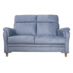 Sofa INGRID 2 vietų, pilkšvai mėlyna - Image 2