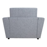 Fotelis lova VESPER pilka - Image 5