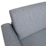 Fotelis lova VESPER pilka - Image 6