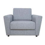 Fotelis lova VESPER pilka - Image 8