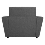 Fotelis lova VESPER tamsiai pilka - Image 5