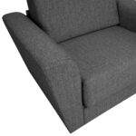 Fotelis lova VESPER tamsiai pilka - Image 7