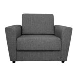 Fotelis lova VESPER tamsiai pilka - Image 8