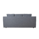 Sofa-lova VELLA su saugojimo dėže, pilka - Image 6