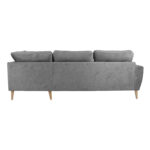 Kampinė sofa HEIVI RC, pilkas aksomas - Image 7