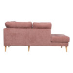 Kampinė sofa HEIVI LC, rusvai rausvos spalvos - Image 3