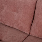 Kampinė sofa HEIVI LC, rusvai rausvos spalvos - Image 6