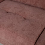Kampinė sofa HEIVI LC, rusvai rausvos spalvos - Image 8
