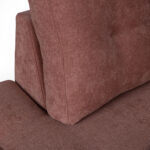 Kampinė sofa HEIVI LC, rusvai rausvos spalvos - Image 9