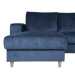 Kampinė sofa KARL LC tamsiai mėlyna - Image 4