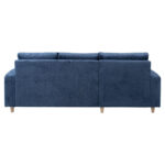Kampinė sofa KARL LC tamsiai mėlyna - Image 5