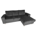 Kampinė sofa KARL RC pilka - Image 2