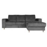 Kampinė sofa KARL RC pilka - Image 3