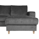 Kampinė sofa KARL RC pilka - Image 4
