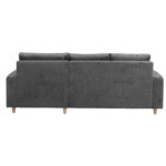 Kampinė sofa KARL RC pilka - Image 5
