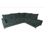 Kampinė sofa LAYLA RC, žalia - Image 2