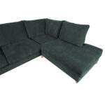 Kampinė sofa LAYLA RC, žalia - Image 3