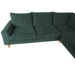 Kampinė sofa LAYLA RC, žalia - Image 4
