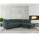 Kampinė sofa LAYLA RC, žalia - Image 8